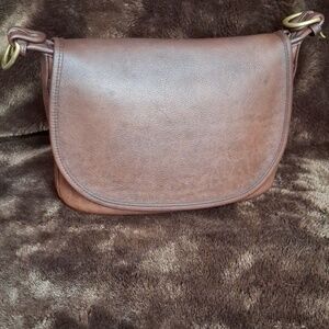 Coach Vintage Mahogany Fletcher Bag #4150